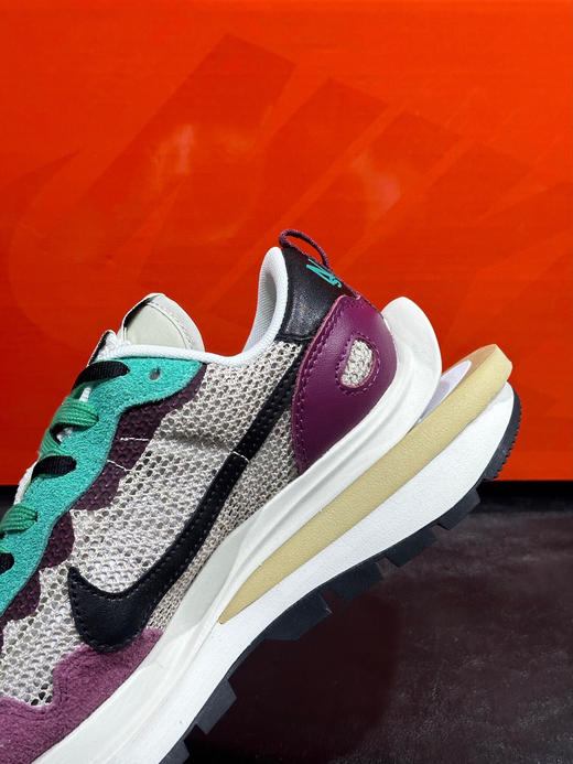 秋冬特惠💰430 公司级 # Sacai x Nike Vapor Waffle 减震耐磨 低帮 运动休闲鞋 男女同款 商品图8