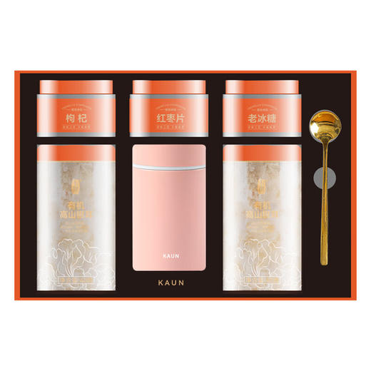 卡宴  银耳  即食滋补食品  高山银耳礼盒285g 商品图1