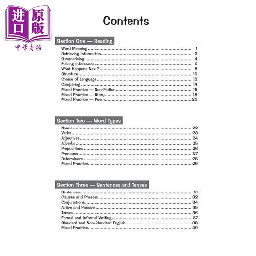 【中商原版】英国CGP KS2 English SATS Question Book: Stretch - Ages 10-11 (for the 2025 tests) 商品图1