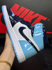 秋冬特惠💰500 公司级 # Air Jordan 1 Retro High Blue Chill 2019全明星减震防滑耐磨 高帮 复古篮球鞋 全明星 北卡蓝 商品缩略图4