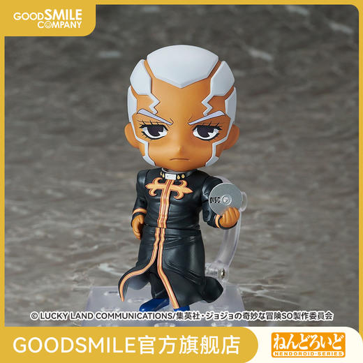 【GSC现货】粘土人 恩里克・普奇 商品图0