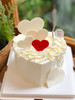 情人节心形奶油蛋糕 下单前请仔细阅读商品详情 商品缩略图0