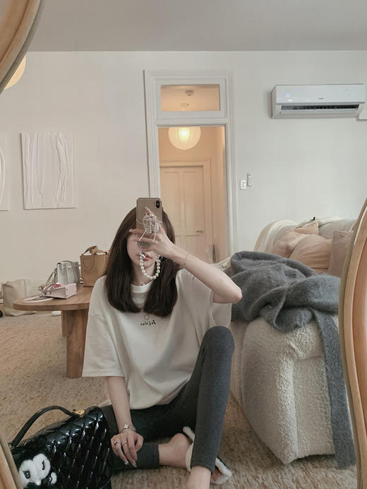 金蘑菇菇 入秋王牌 磨毛legging / 裸感高弹显腿瘦外穿打底裤 商品图4