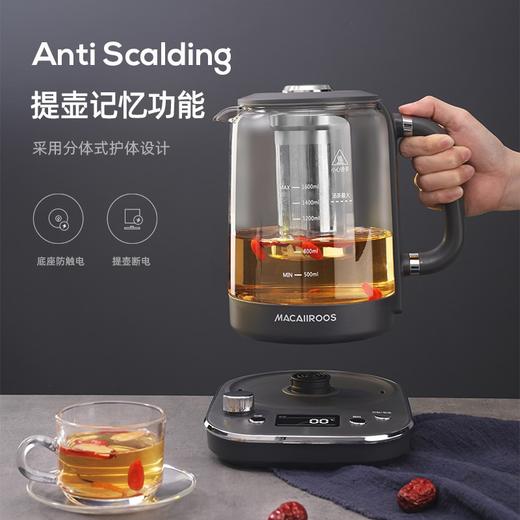 迈卡罗 （MACAIIROOS）养生壶 电水壶烧水壶煎药壶煮茶器煮茶壶电热水壶 带滤网 MC-YS161 商品图6
