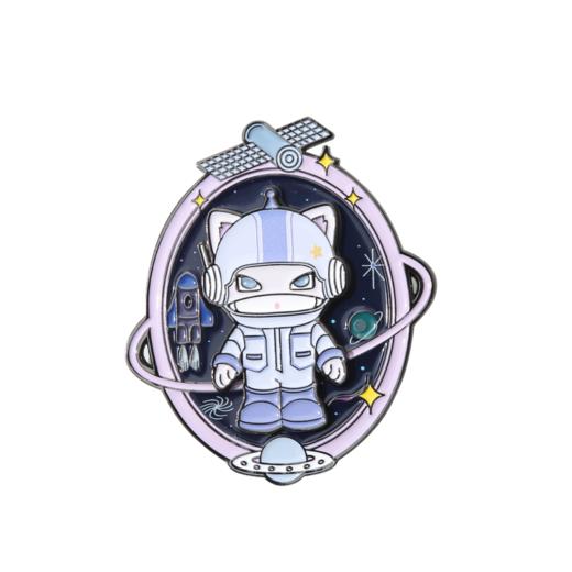 【BAOBAO】 COS SHOW 系列双层双扣金属徽章 商品图4