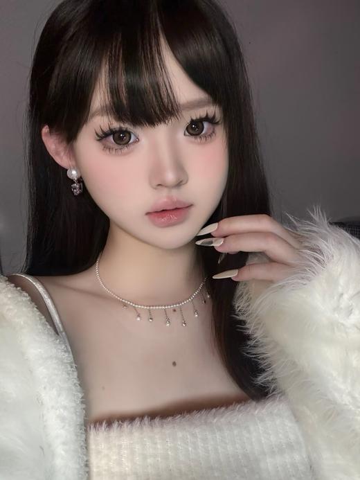 Yeelens旗下 半年抛· H01甜甜起司猫&H07黑目莲 14.5mm白狮参考着色大直径  2片 商品图3