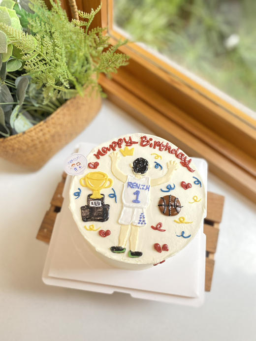 手绘男篮球系列 下单前请仔细阅读商品详情 商品图1