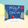 英文原版 Wolf in the Snow 2018凯迪克金奖雪地里的狼 Andersen Press出版平装绘本 商品缩略图5