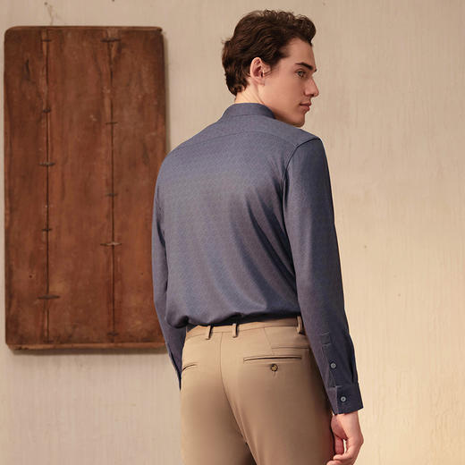 YvesFigarau伊夫·费嘉罗休闲长袖衬衫962305 商品图3