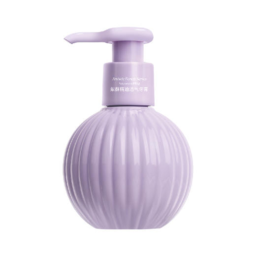 小巨蛋紫苏精油洁气减糖牙膏180g 商品图7