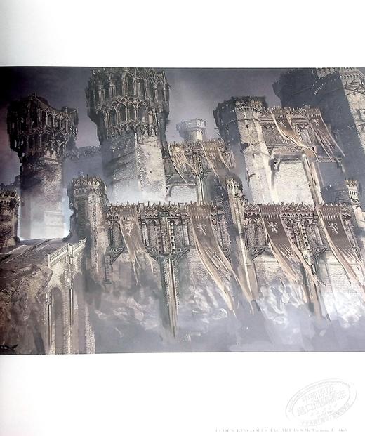 【中商原版】艾尔登法环官方美术设定集 卷一 英文原版 Fromsoftware Elden Ring: Official Art Book Volume I 商品图6
