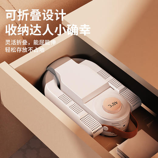新款定时速干烘鞋器便携可折叠烘鞋机恒温除湿臭双V干鞋神器 商品图4