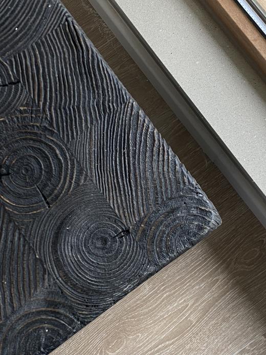 城喧  二层卧室2松木墩实木矮凳 商品图2