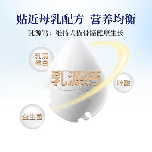 【双12囤粮热卖】狗狗羊奶粉猫咪幼猫新生小狗幼犬宠物用补钙怀孕哺乳专用 商品图2