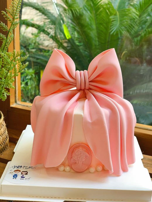 四寸蝴蝶结奶油蛋糕 下单前请仔细阅读商品详情 商品图1