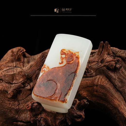 新疆国玉盟世玉和田玉籽料腰扣【带证书·顺丰物流】 商品图3