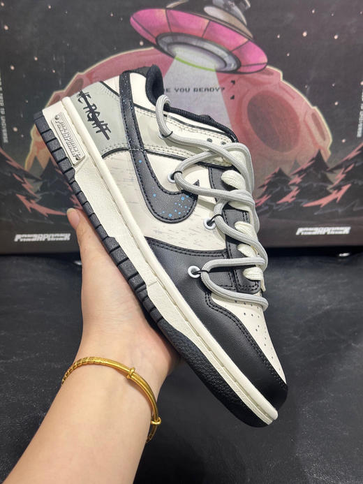 秋冬特惠💰470 Nike Dunk Low 熊猫恶作剧 宇宙探索 星际迷航 复古做1日 低帮 板鞋 商品图3