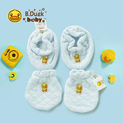 【专柜同款精品】B.Duck婴儿手脚套/BYF3189103 商品图2