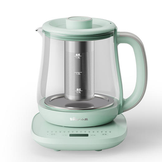 【小程序】小熊(Bear)养生壶 煮茶器 煮茶壶 1.5升大容量电热水壶茶壶煮水壶烧水壶 办公室多功能迷你恒温水壶花茶壶 YSH-E15P8 商品图11