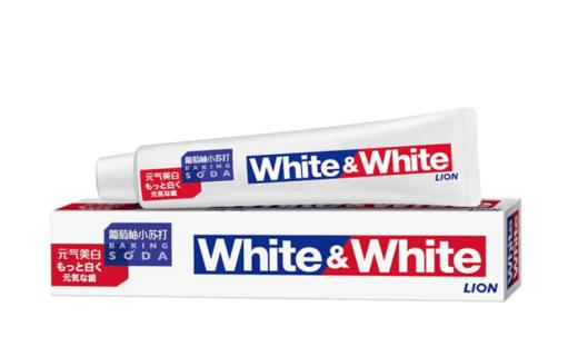 狮王葡萄柚小苏打美白牙膏120g-1323 商品图3