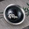 子佩集S990银【微雨清尘】茶具【TZYF038】龙腾茶杯摆件2312 商品缩略图3
