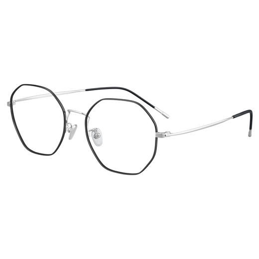 普莱斯爆款光学镜架PJ5028  合金材质 多边形时尚文艺镜架 男女通用 四色可选 商品图0