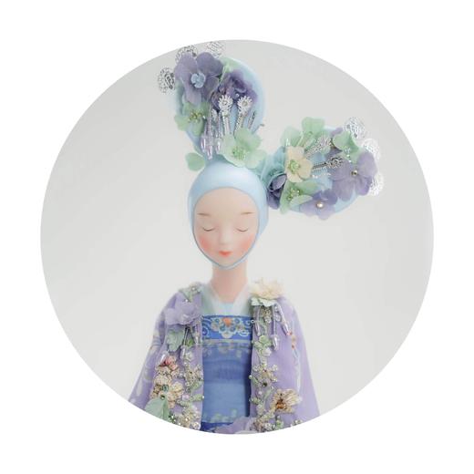 Owen Su《东方绮梦》高定然女孩 商品图3