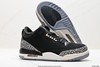 耐克Nike Air Jordan 3复古篮球鞋CK9246-001男女鞋 商品缩略图4