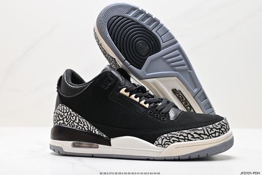 耐克Nike Air Jordan 3复古篮球鞋CK9246-001男女鞋 商品图4