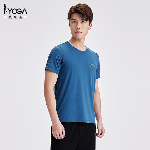 IYOGA男士休闲运动短袖MT021 商品图0