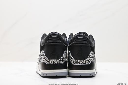 耐克Nike Air Jordan 3复古篮球鞋CK9246-001男女鞋 商品图8