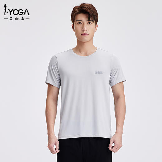 IYOGA男士休闲运动短袖MT021 商品图4