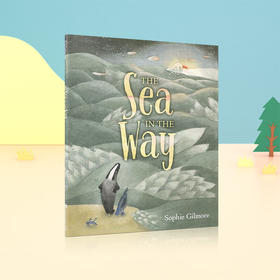 英文原版 The Sea in the Way海在路上Greenwillow Books出版精装绘本