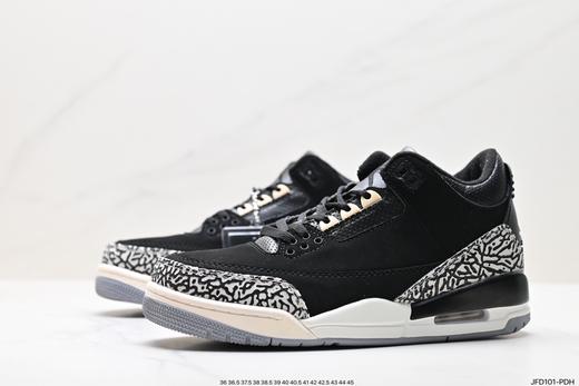 耐克Nike Air Jordan 3复古篮球鞋CK9246-001男女鞋 商品图3