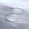 【掌心温差】S925银双层圆珠手链【YXS-L168】 商品缩略图1