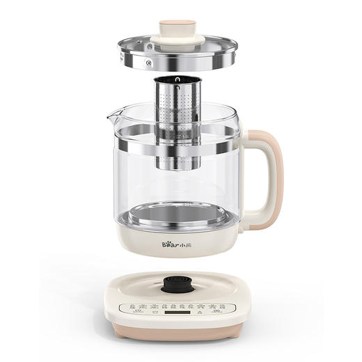 【小程序】小熊(Bear)养生壶 煮茶器烧水壶煮茶壶 1.5L多功能恒温水壶电水壶恒温电热水壶保温花茶壶 YSH-D15T6 商品图9