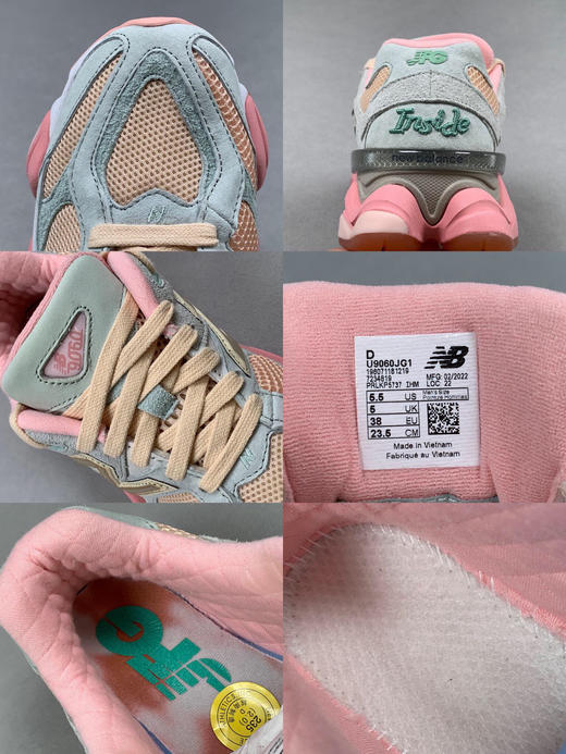 秋冬特惠💰430 纯原版本 # Joe Frteshgoods x New Balance 9060联名款 复古休闲鞋  男女同款 商品图8