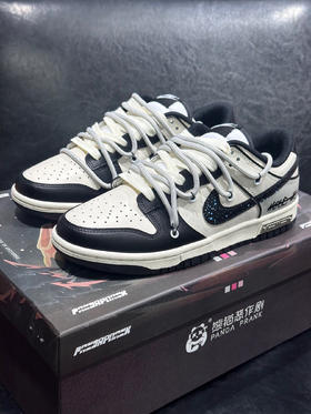 秋冬特惠💰470 Nike Dunk Low 熊猫恶作剧 宇宙探索 星际迷航 复古做1日 低帮 板鞋