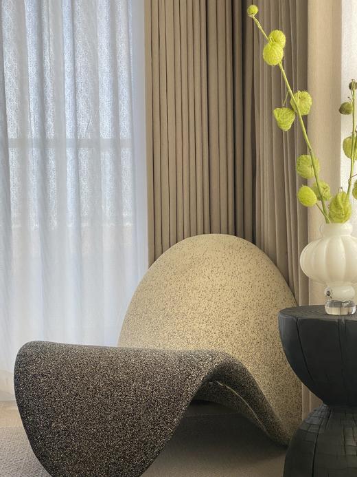 城喧二层卧室1 F006 北欧艺术创意休闲椅网红舌头椅 商品图0