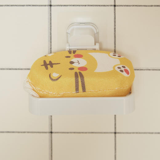 无痕强力贴片皂架 VSR130-CW70 商品图0