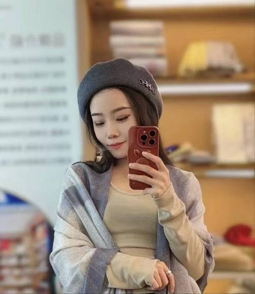 优品堂【清雅温婉】羊毛贝蕾 商品图12