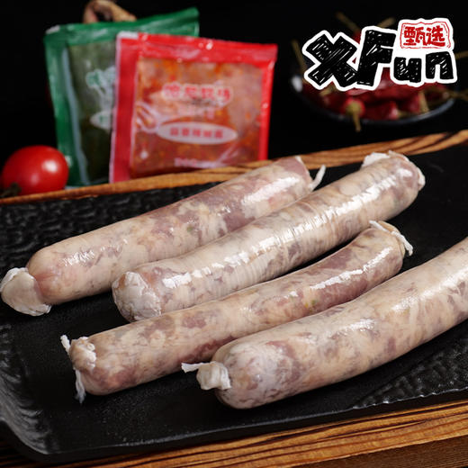 【内蒙古】呼伦贝尔传统手工肚包肉、羊肉肠 商品图3
