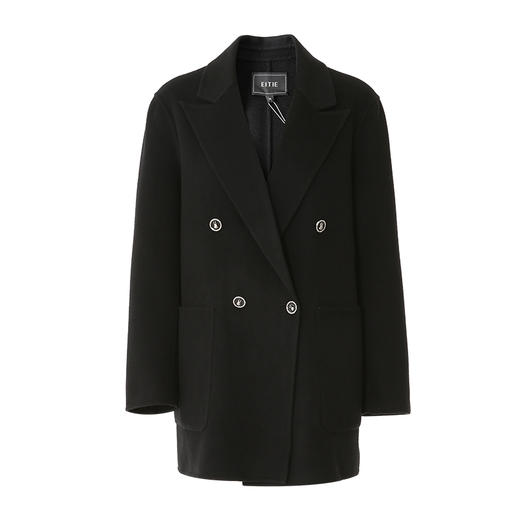 EITIE爱特爱春季新款气质大气大衣外套女7314003 商品图11