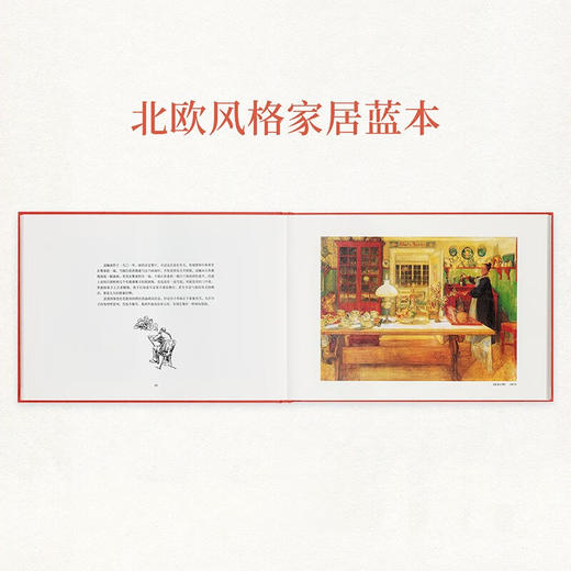 《我们的家·我们的房子·我们的农庄》 瑞典人家的满屋阳光  绘画  读库 故乡四部曲 商品图3