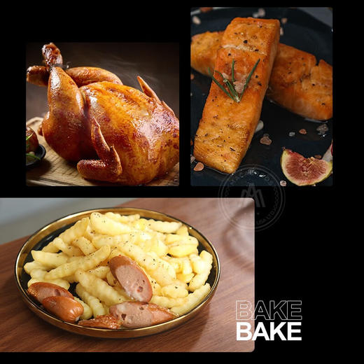 迈卡罗 （MACAIIROOS）空气炸锅家用智能多功能无油烟电炸锅 大功率烤箱薯条机 MC-KL508 商品图2