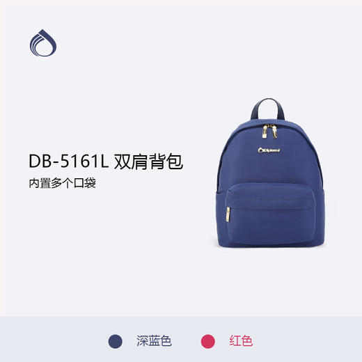 Diplomat外交官DB-5161L双肩包lj 商品图1