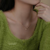 【一鹿有你】S925银鹿角项链【YXS-	A3156】 商品缩略图1