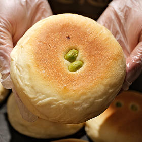 现烤面包—香菇毛豆