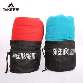 Green&Giant绿巨人/非花抓绒睡袋230 GGS1501