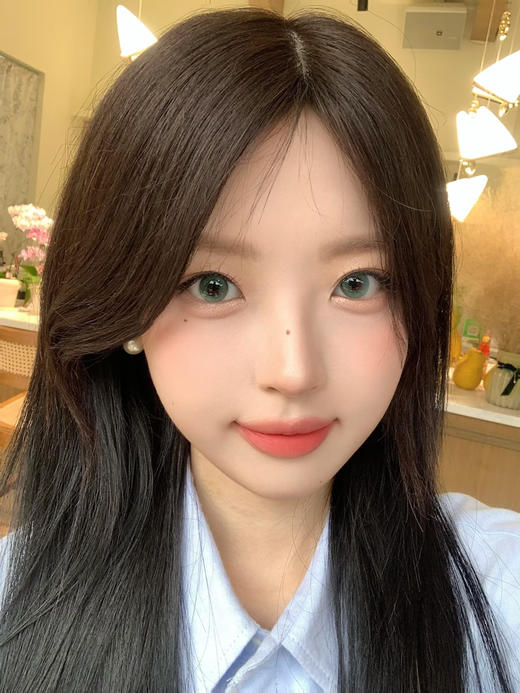 【中直径半年抛】MIMIPARK-梵高梦境-14.2mm【半年抛 0-800度 无525/575】 商品图5